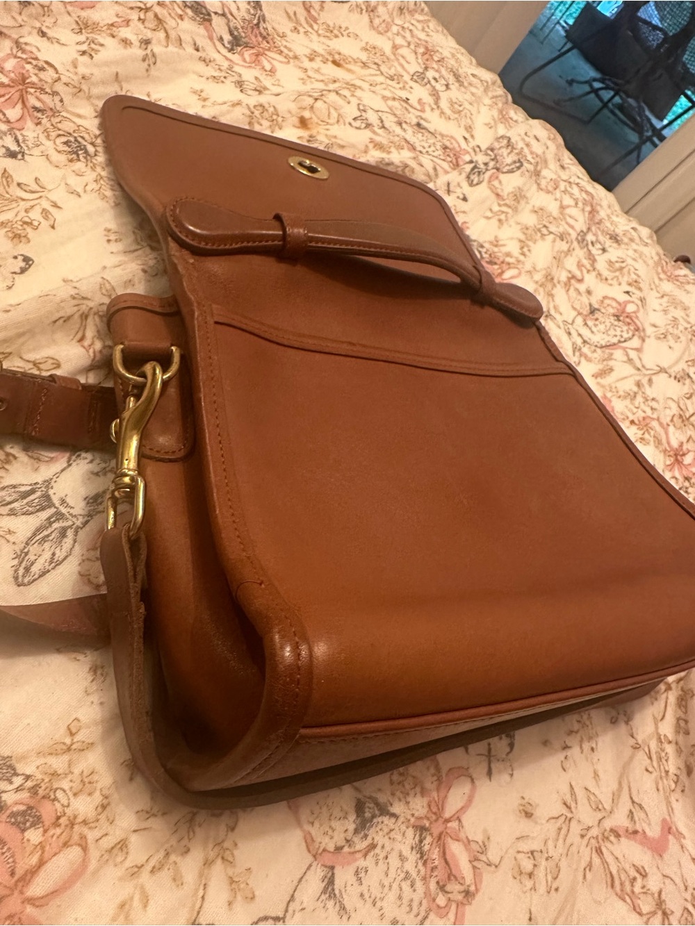 Vintage coach leather court bag 9870 - Gem